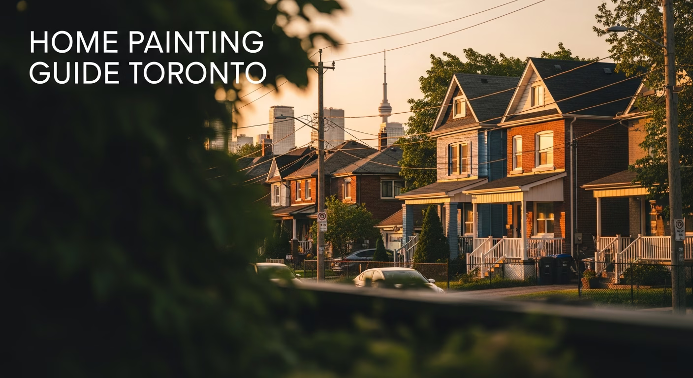 Home Painting Guide Toronto