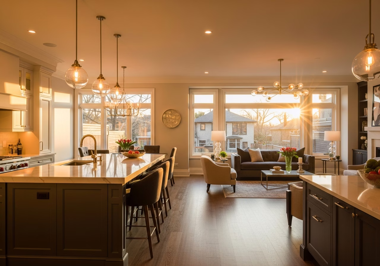 Top Home Renovation Contractors β finished result in a Toronto or GTA home by RenoHouse