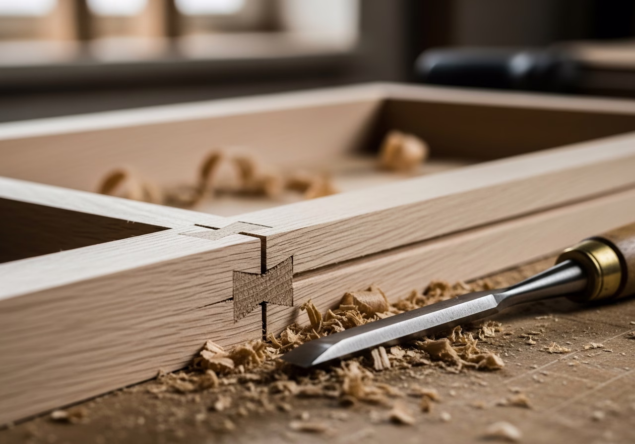Home Renovation Caledon — close-up of professional workmanship in a Toronto-area home