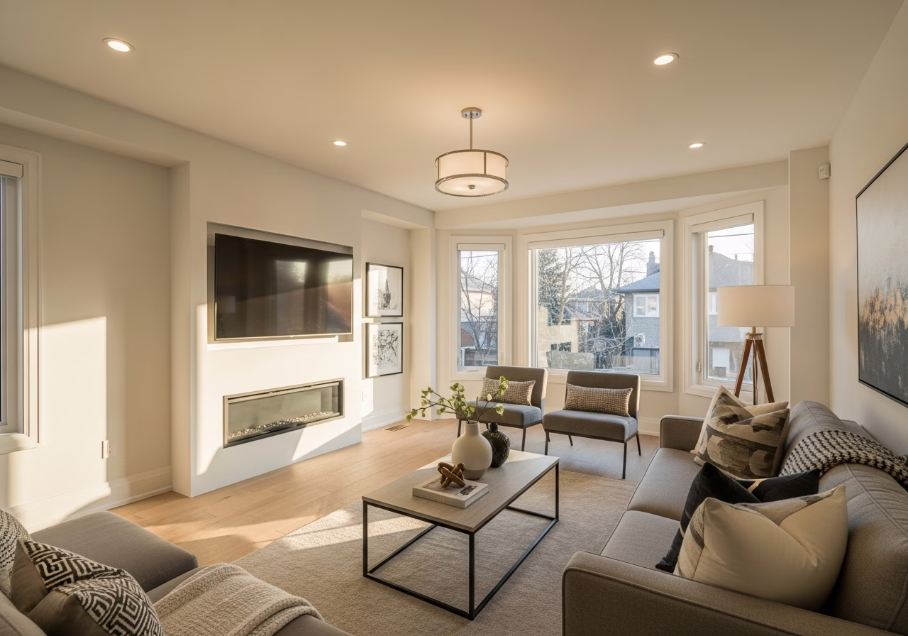 Home Renovation Caledon — finished result in a Toronto or GTA home by RenoHouse
