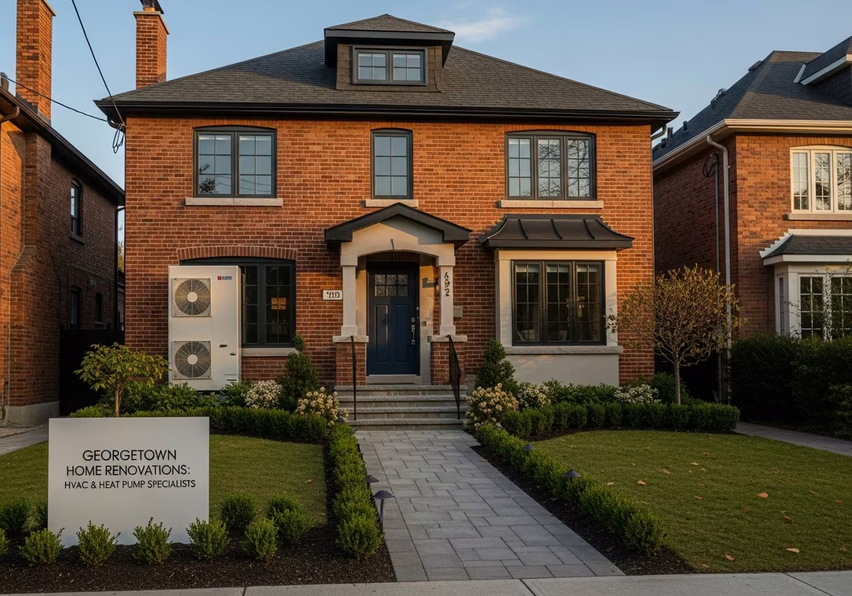 Georgetown Home Renovation Contractor — finished result in a Toronto or GTA home by RenoHouse