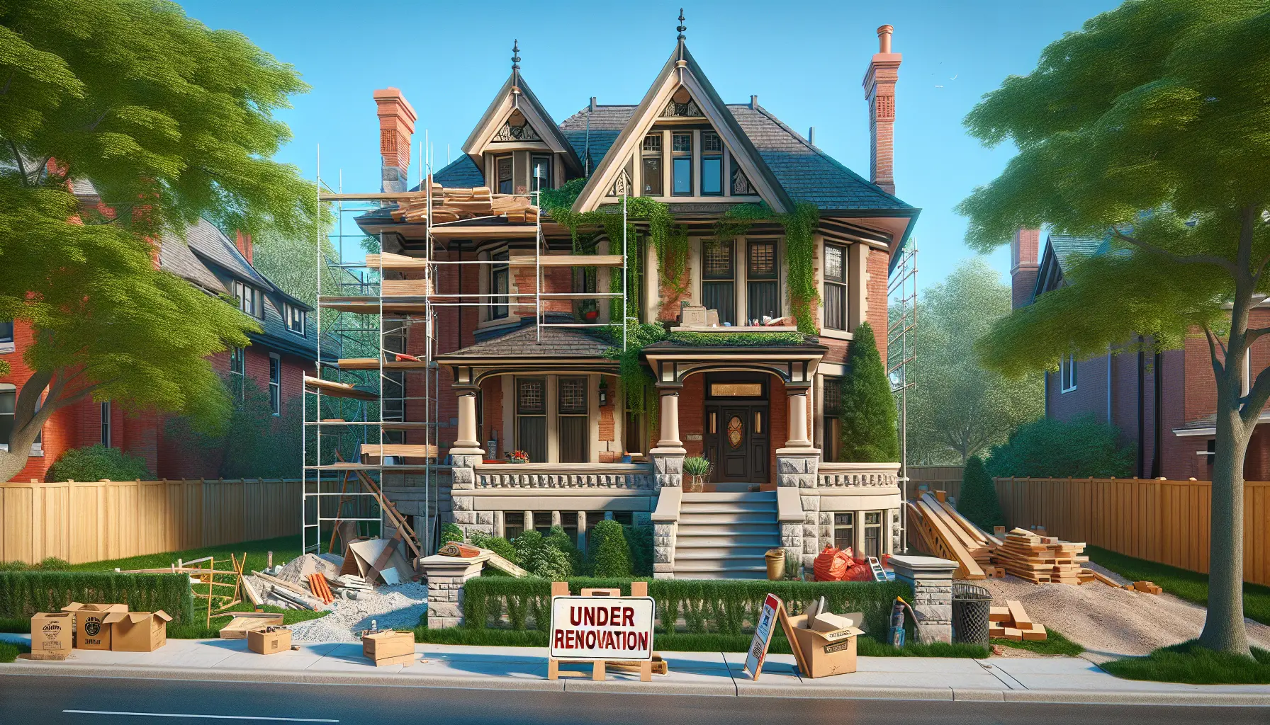 Renovation Permits Toronto 2026 — What You Need, Costs & How to Apply