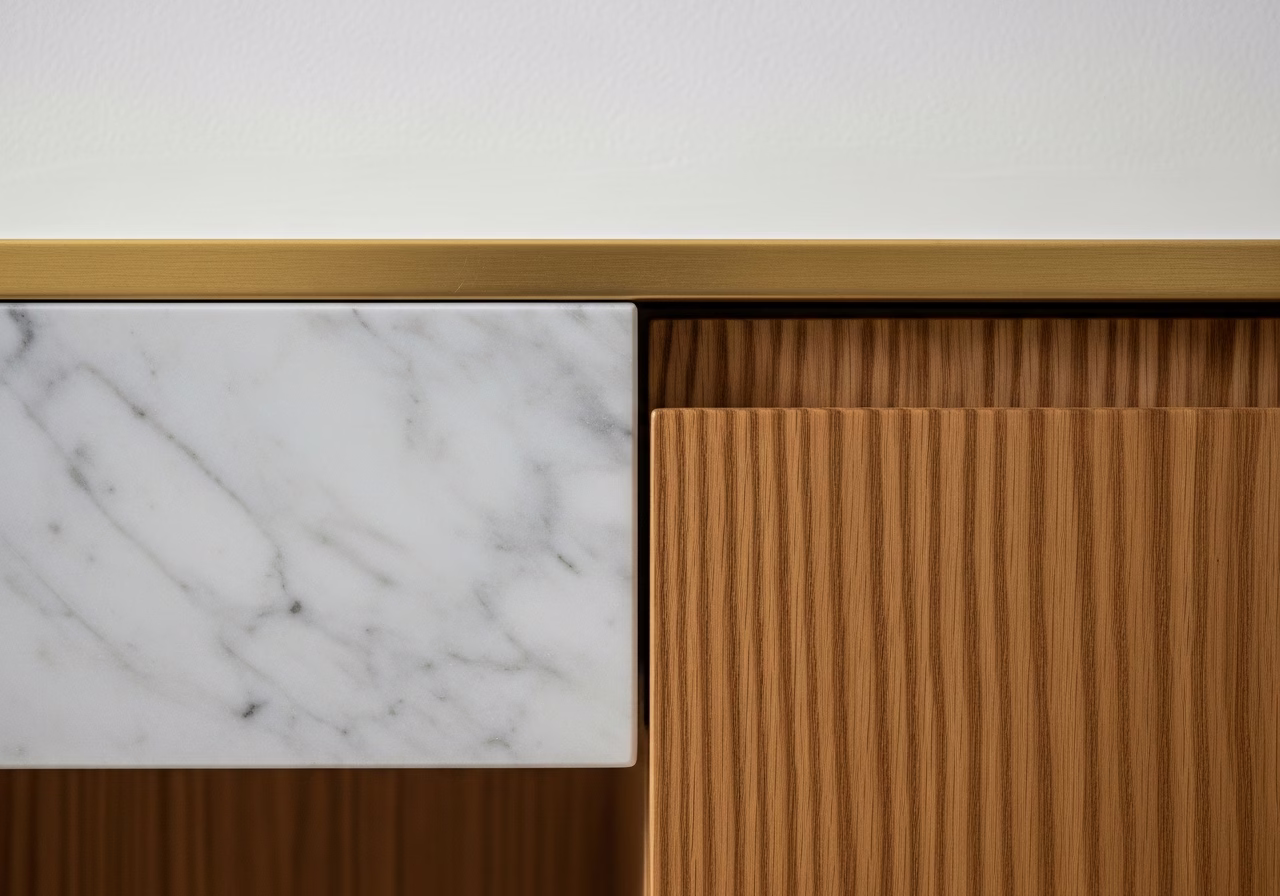 Home Renovation — close-up of professional workmanship in a Toronto-area home