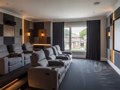 Home Theater Soundproofing Toronto: Build a Real Cinema 2026