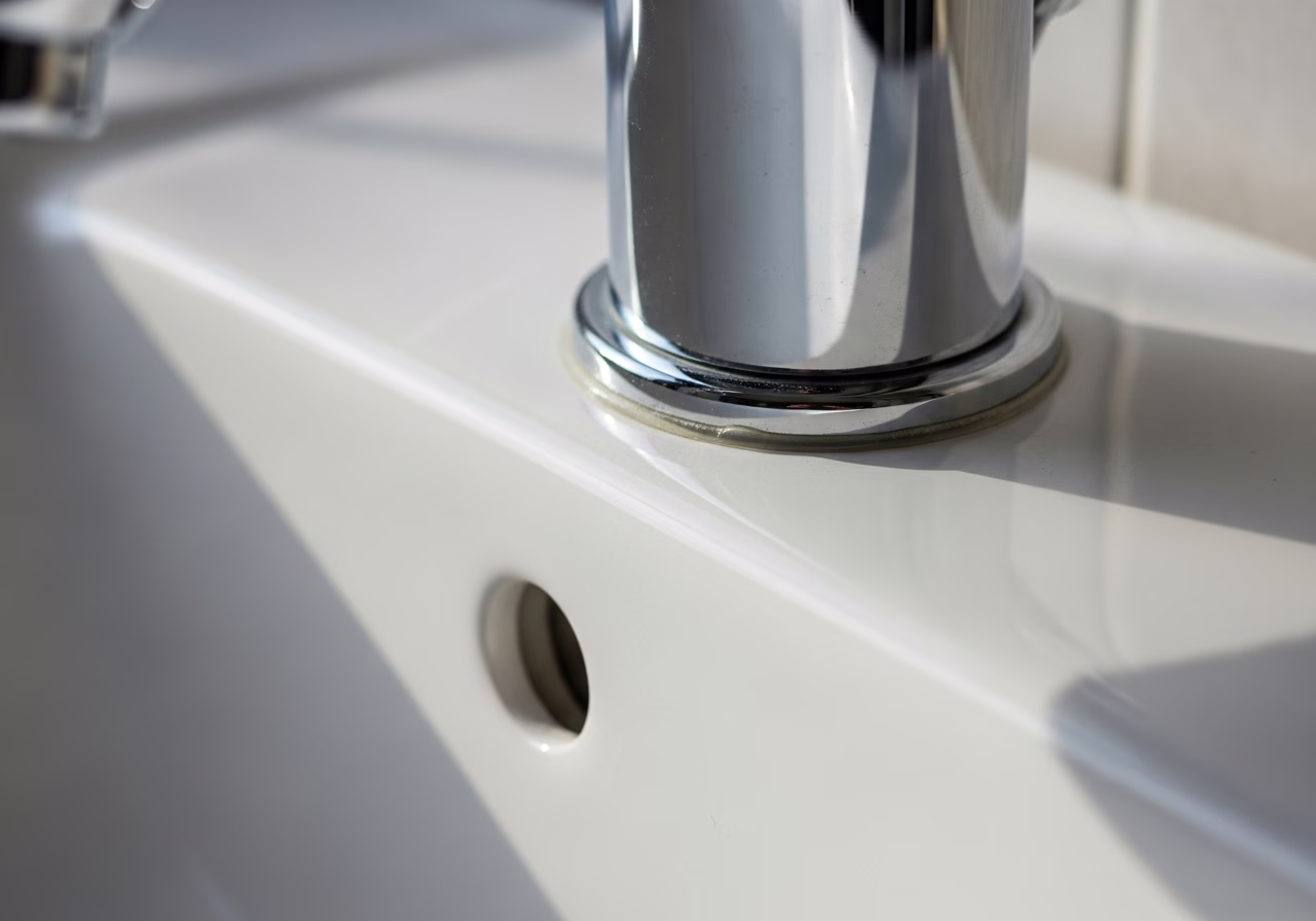 Hot Water Tank Replacement — close-up of professional workmanship in a Toronto-area home