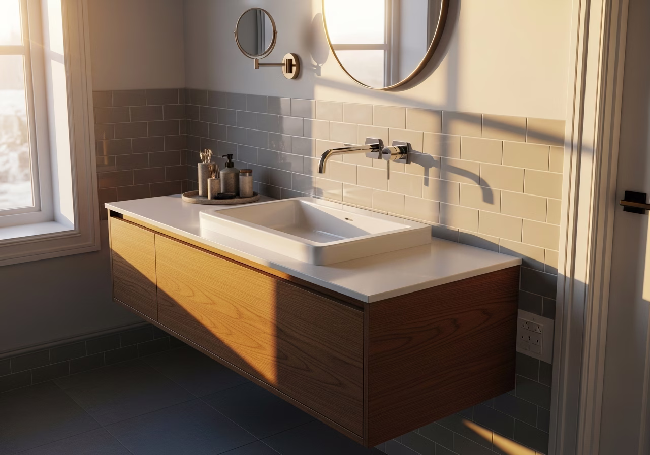 Hot Water Tank Repair Services — finished result in a Toronto or GTA home by RenoHouse