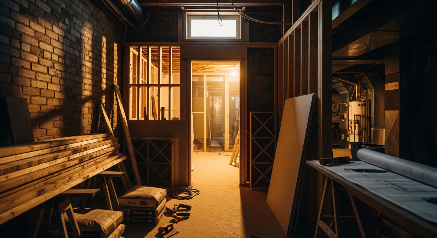 How to Build a Wine Cellar in a Toronto Basement (2026 Step-by-Step)