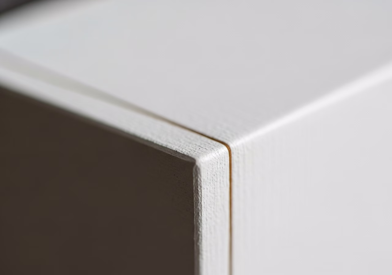 Choosing a Painter — close-up of professional workmanship in a Toronto-area home