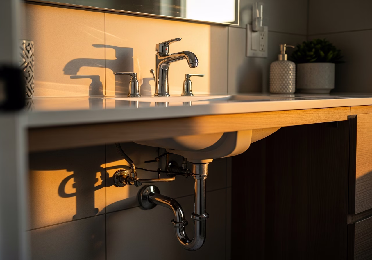 Finding a Reliable Plumber — finished result in a Toronto or GTA home by RenoHouse