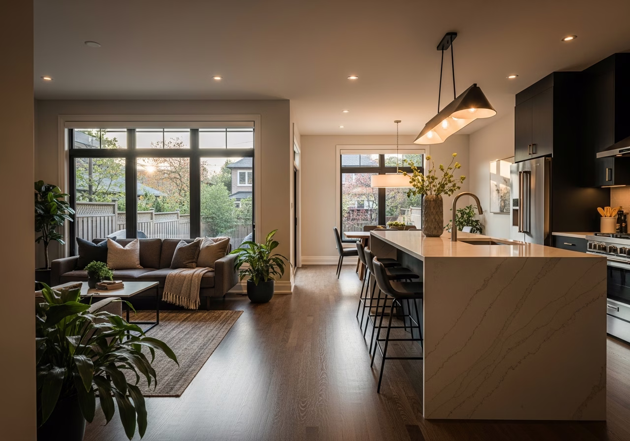 Installing a Murphy Bed — finished result in a Toronto or GTA home by RenoHouse
