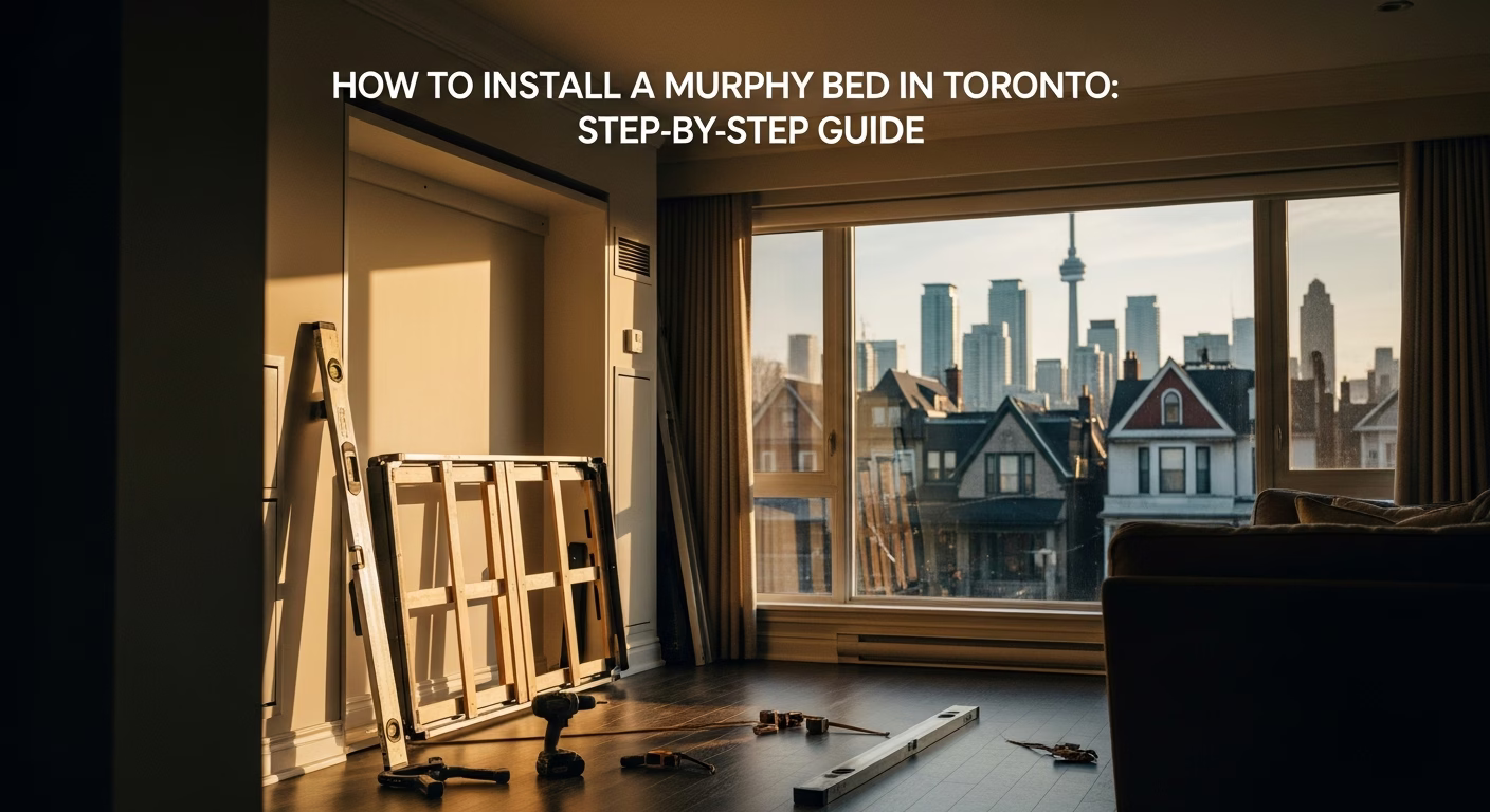 How to Install a Murphy Bed in Toronto: Step-by-Step Guide