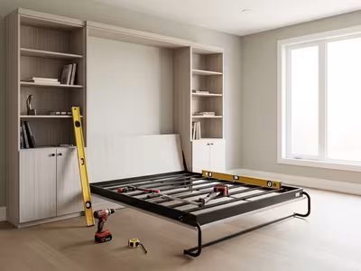 How to Install a Murphy Bed in Toronto: Step-by-Step Guide