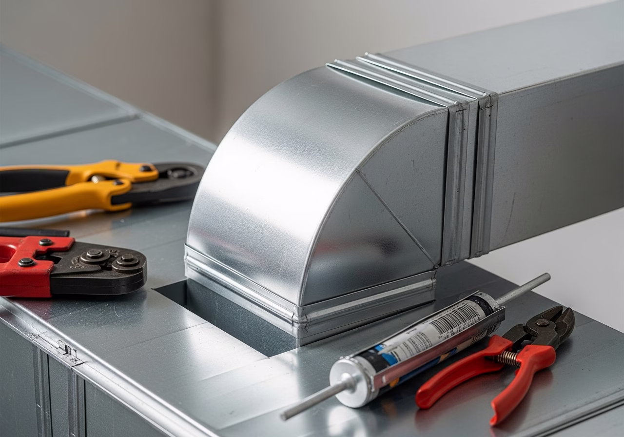 Replacing Smoke Detectors — close-up of professional workmanship in a Toronto-area home