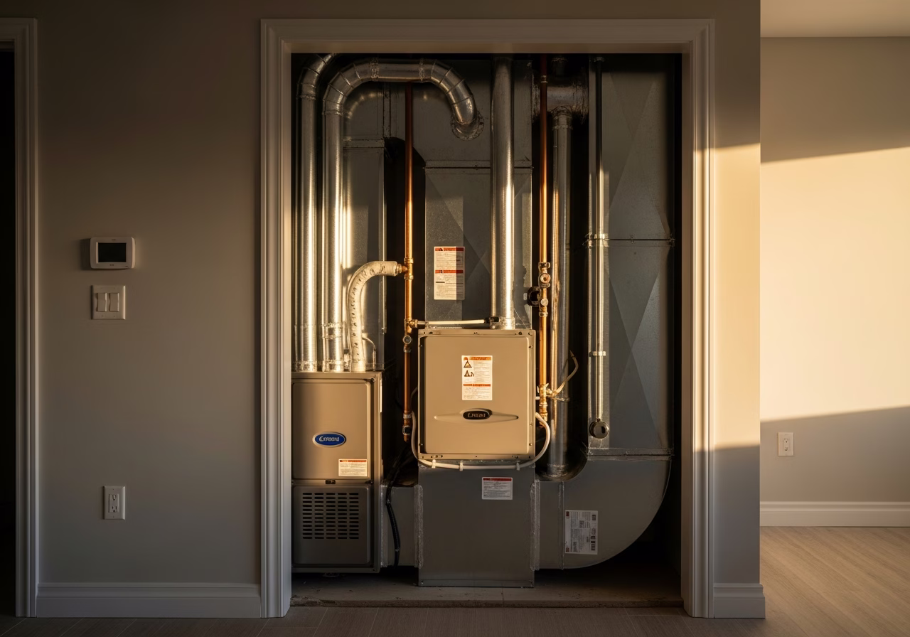 Replacing Smoke Detectors — finished result in a Toronto or GTA home by RenoHouse