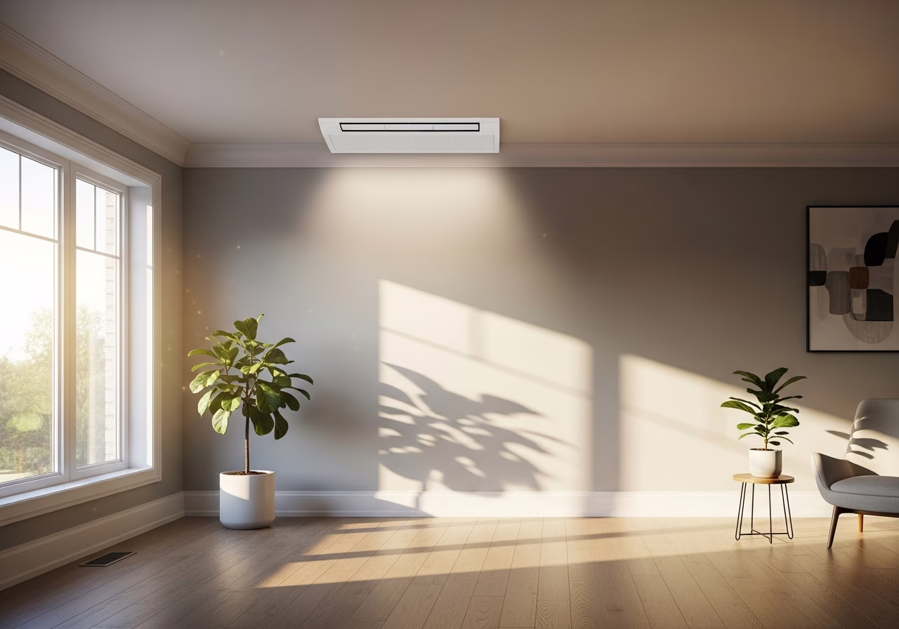 HRV Condensation Prevention Toronto Winter — finished result in a Toronto or GTA home by RenoHouse