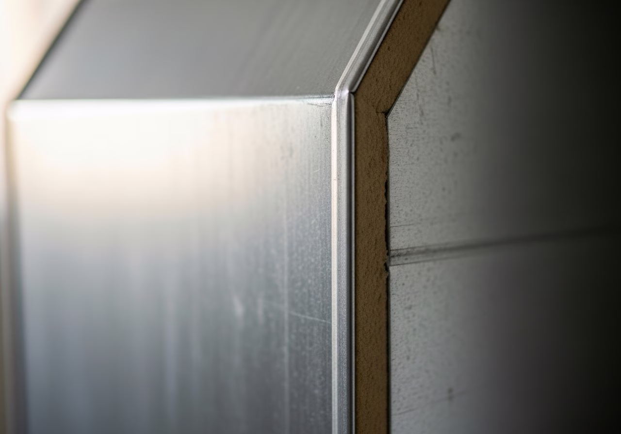 HRV Condo Installation — close-up of professional workmanship in a Toronto-area home