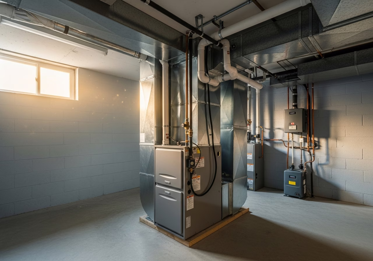HRV Condo Installation — finished result in a Toronto or GTA home by RenoHouse