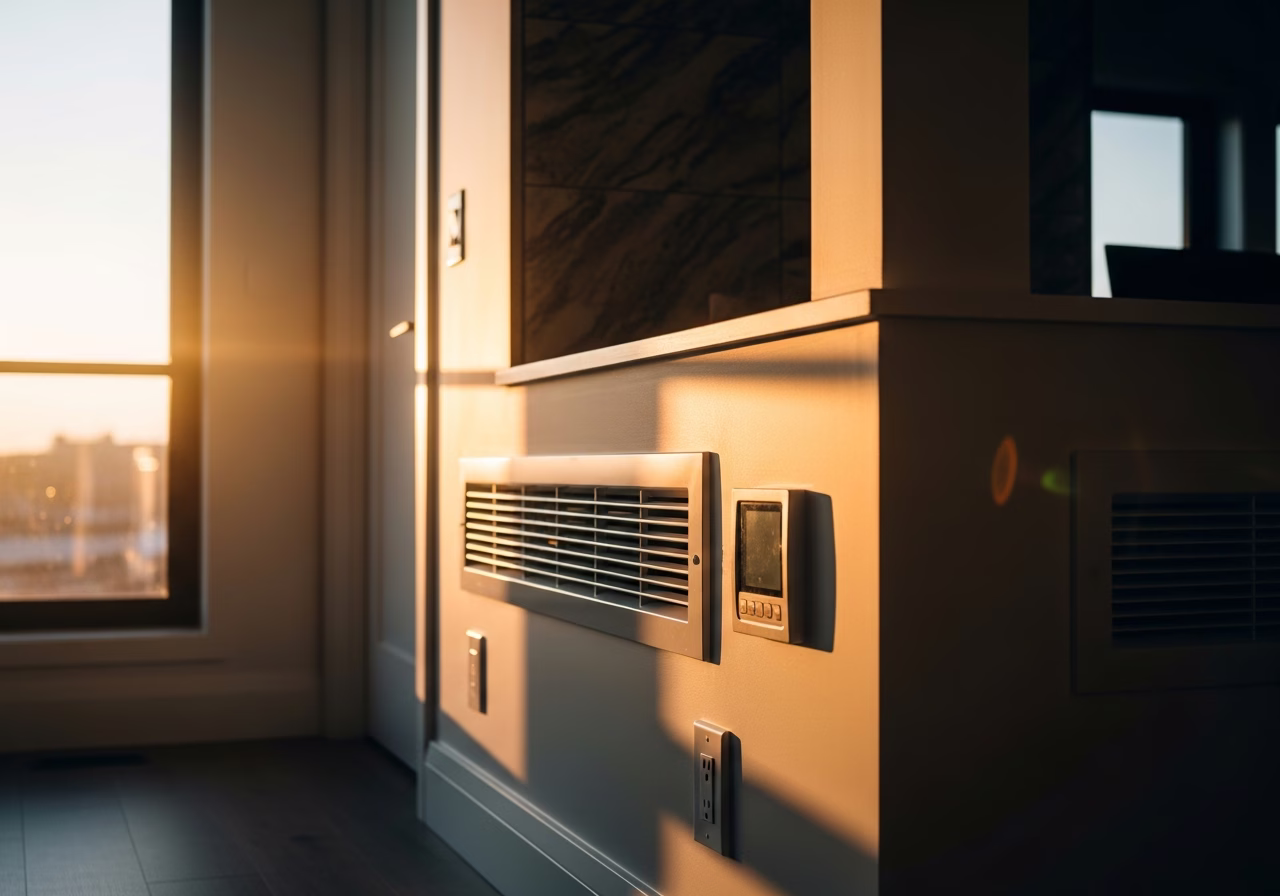 HRV Ductwork Design Toronto Renovation — finished result in a Toronto or GTA home by RenoHouse