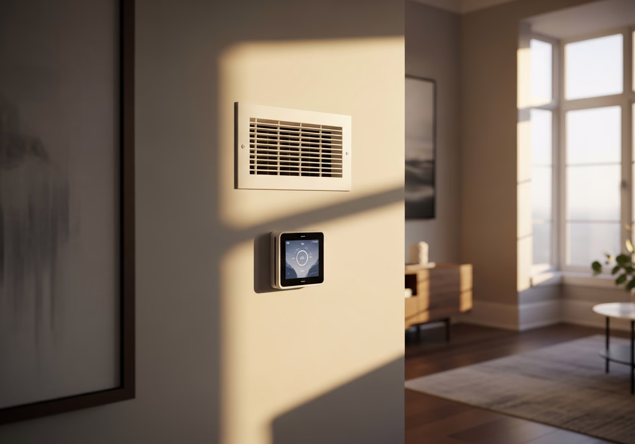 HRV Energy Recovery Efficiency — finished result in a Toronto or GTA home by RenoHouse