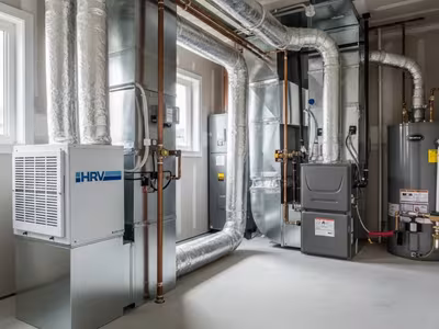 HRV Energy Recovery Efficiency Explained: SRE, ASE, and What Toronto Homeowners Should Know