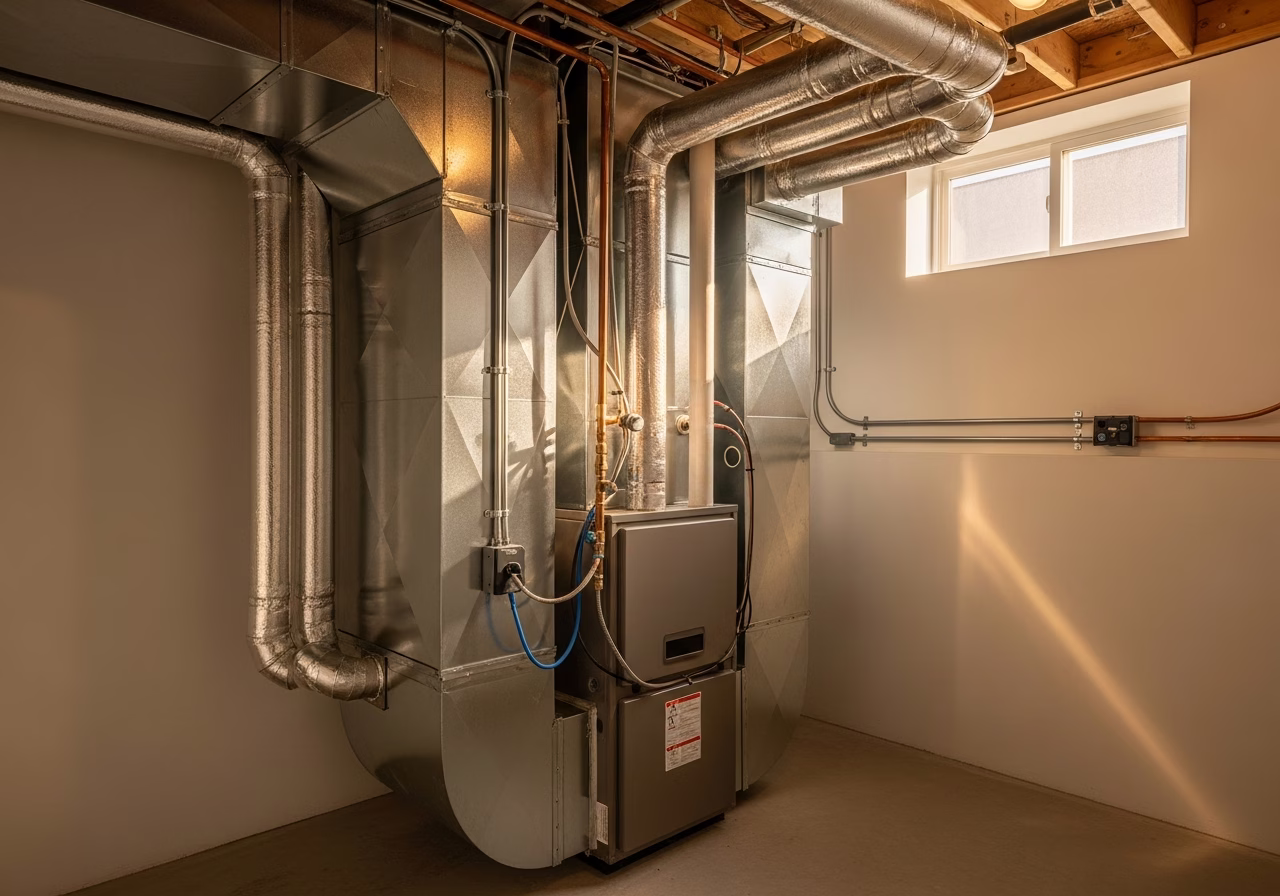 HRV and ERV Installation — finished result in a Toronto or GTA home by RenoHouse