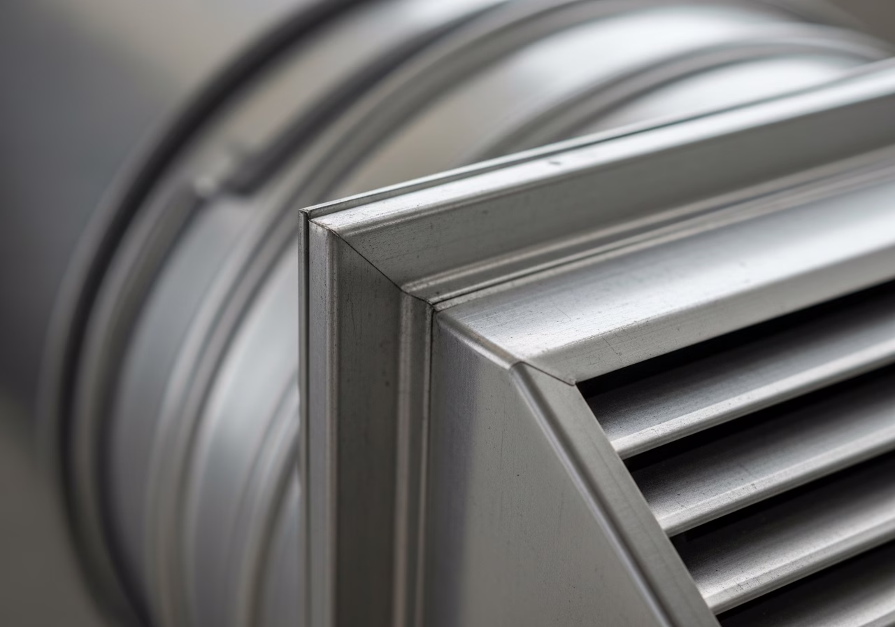 HRV Installation — close-up of professional workmanship in a Toronto-area home