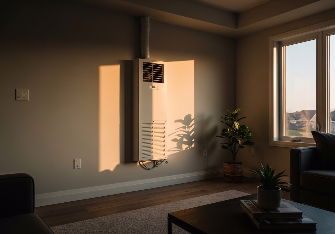 HRV Installation — finished result in a Toronto or GTA home by RenoHouse