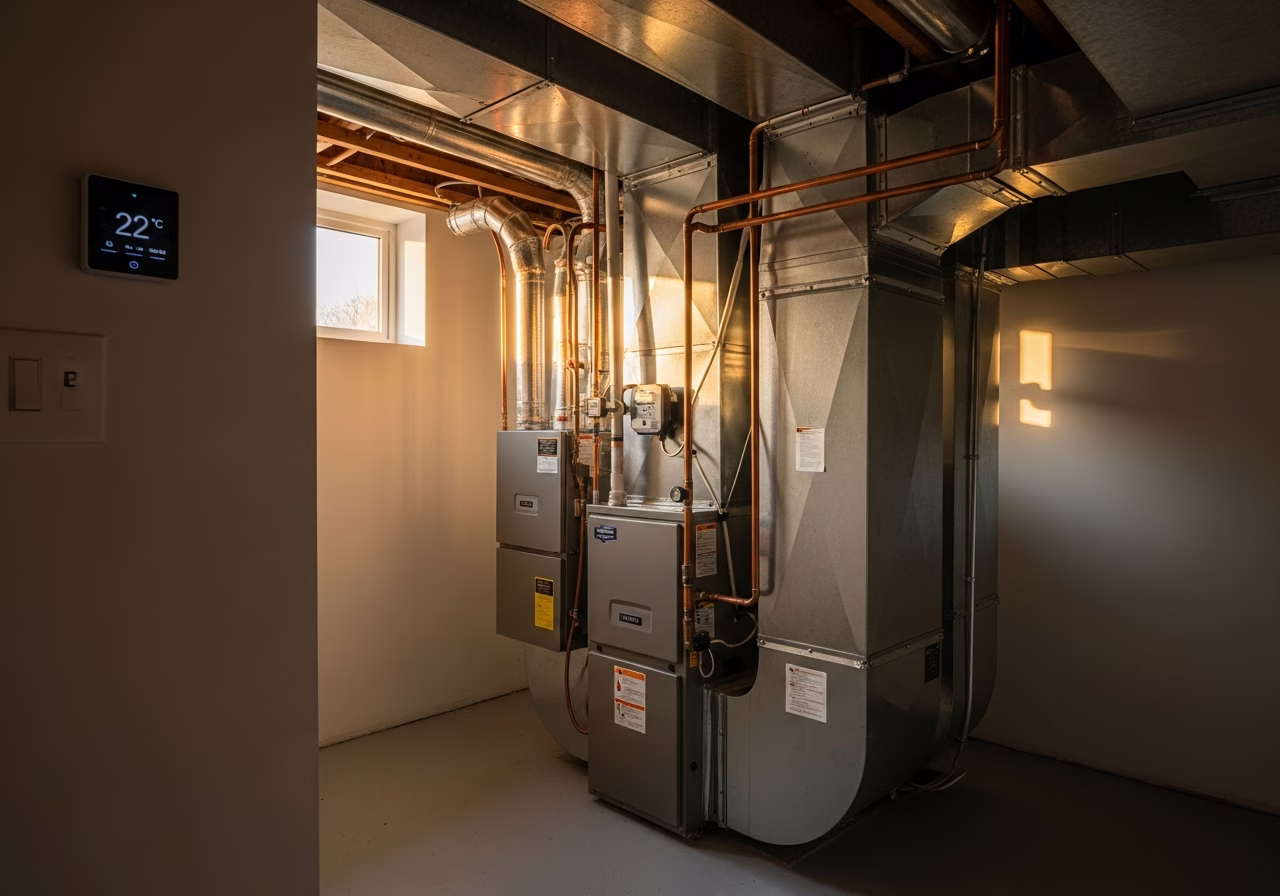 HRV Installation Mistakes โ finished result in a Toronto or GTA home by RenoHouse