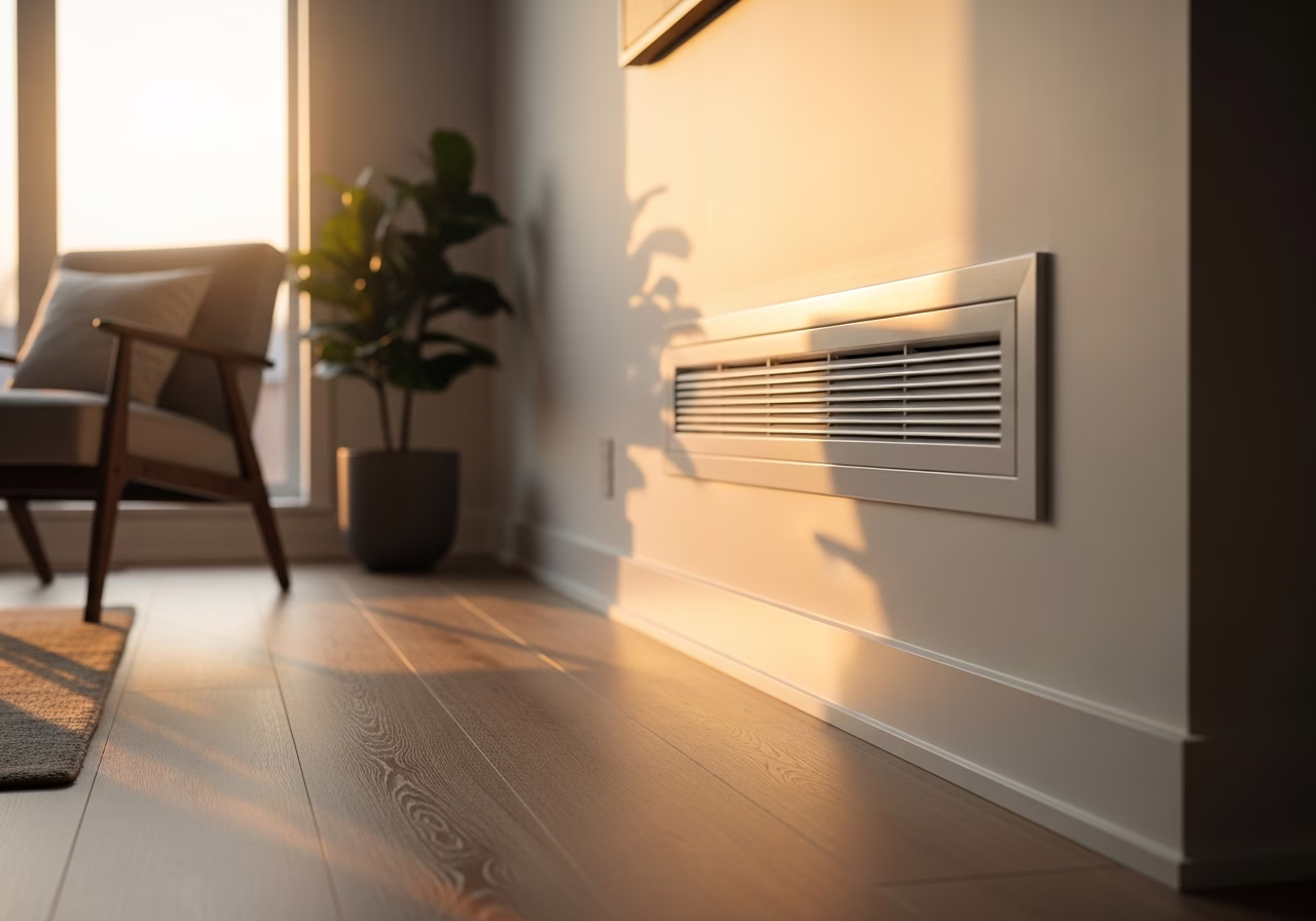 HRV Maintenance and Filter Cleaning — finished result in a Toronto or GTA home by RenoHouse