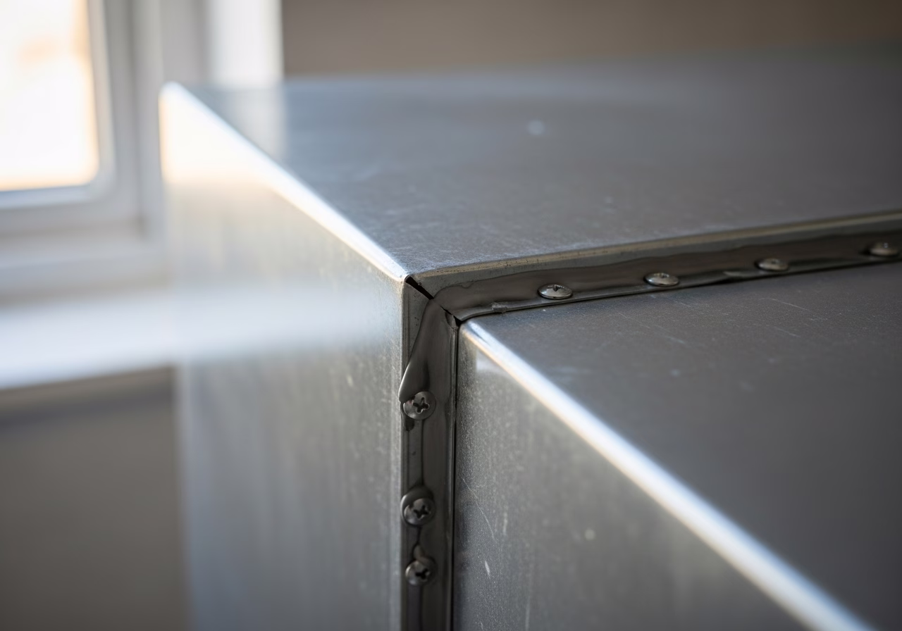 HRV Greener Homes Rebate โ close-up of professional workmanship in a Toronto-area home