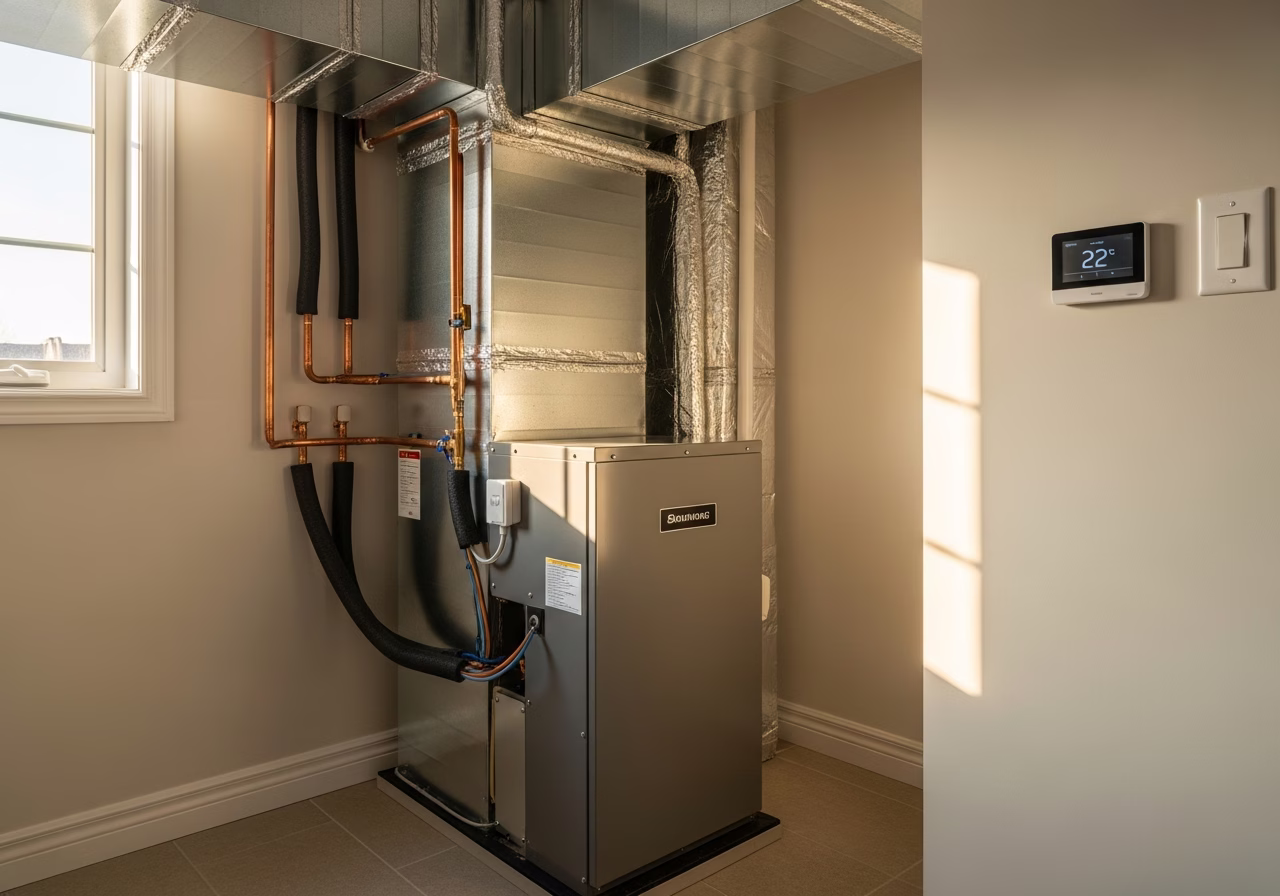 HRV Greener Homes Rebate โ finished result in a Toronto or GTA home by RenoHouse