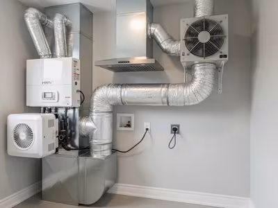 HRV vs Bath Fan vs Range Hood Toronto: Why You Need All Three