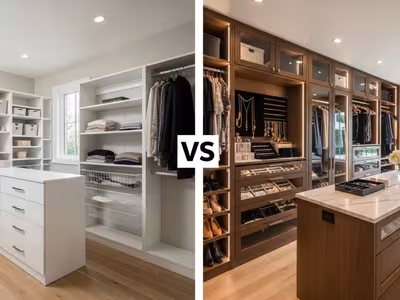 IKEA PAX vs Custom Walk-in Closet Toronto: Real Cost Comparison