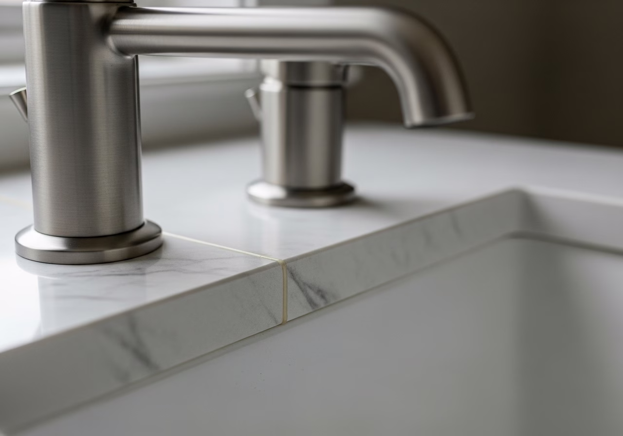 In-Law Suite Bathroom Accessibility — close-up of professional workmanship in a Toronto-area home