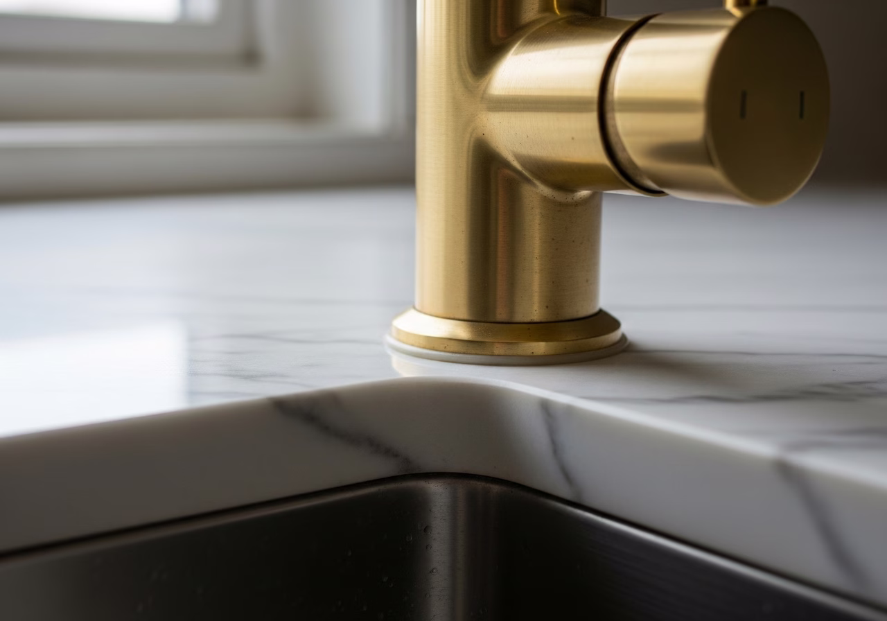 In-Law Suite โ close-up of professional workmanship in a Toronto-area home