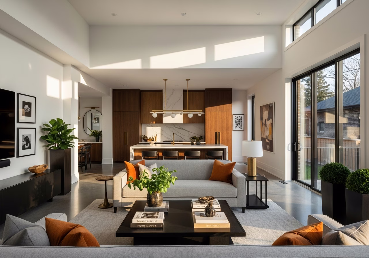 In-Law Suite โ finished result in a Toronto or GTA home by RenoHouse