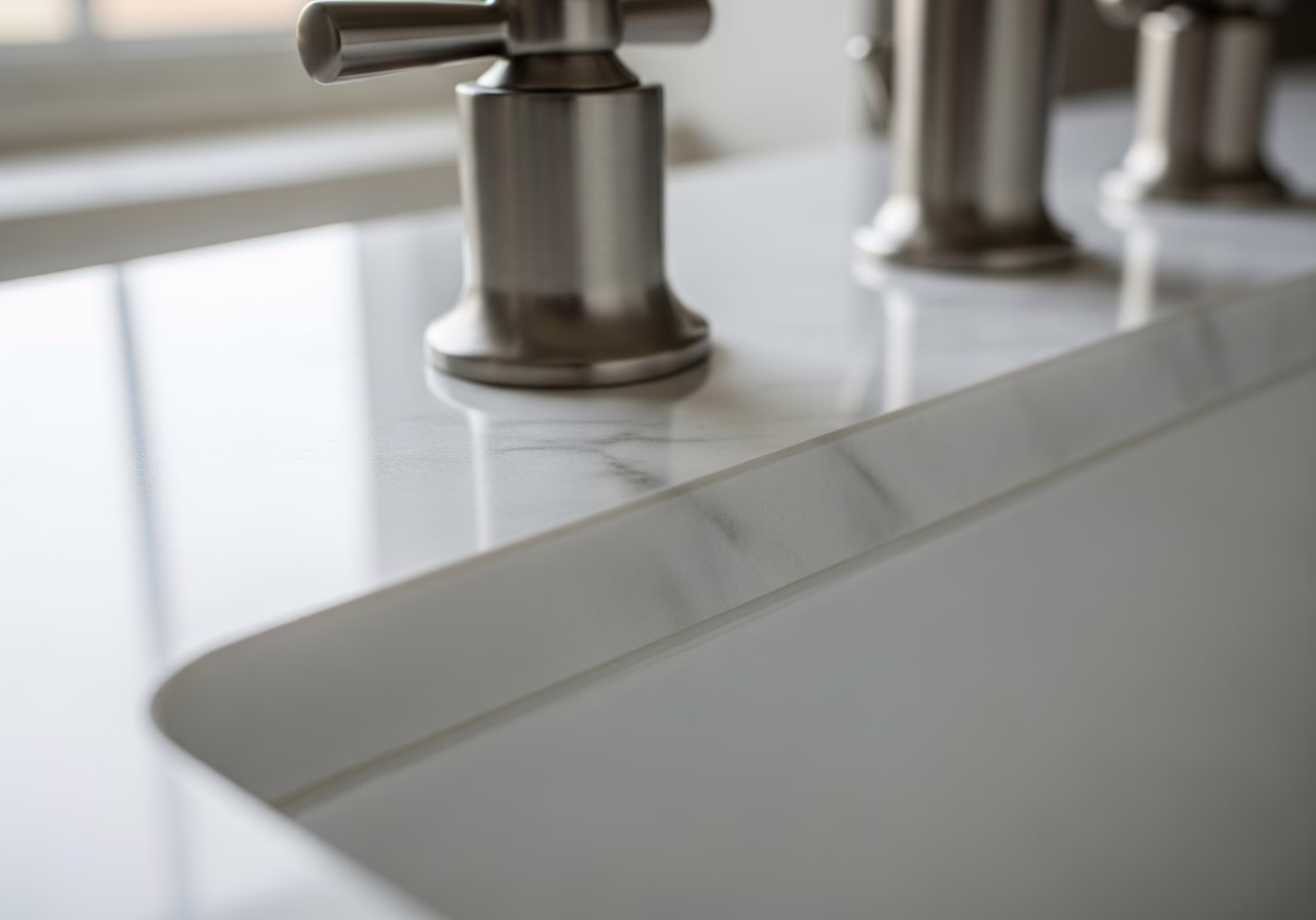 In-Law Suite โ close-up of professional workmanship in a Toronto-area home