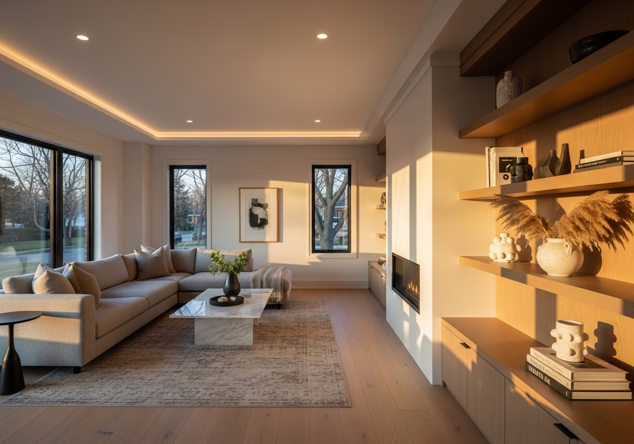In-Law Suite โ finished result in a Toronto or GTA home by RenoHouse