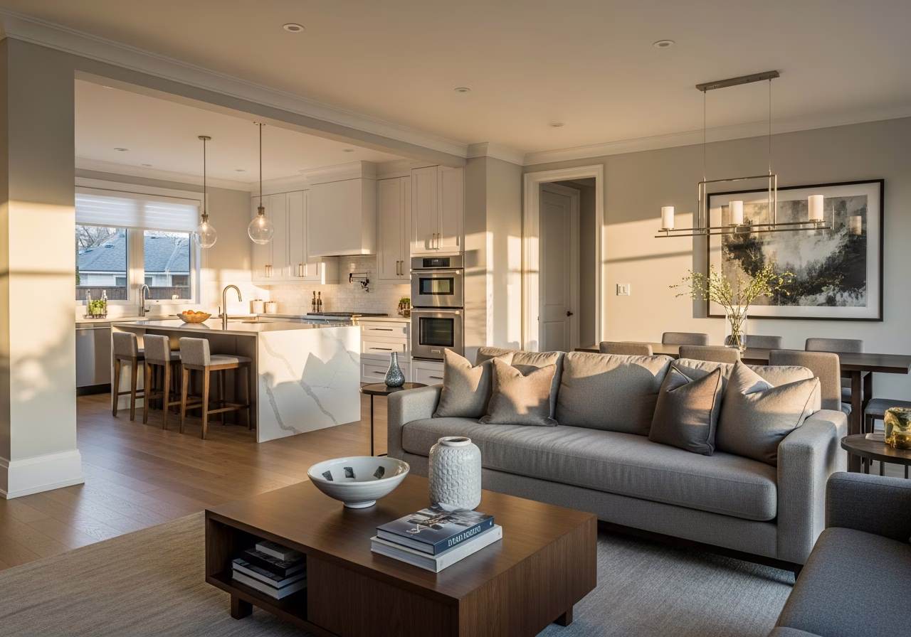 In-Law Suite Design for an Aging Parent โ finished result in a Toronto or GTA home by RenoHouse