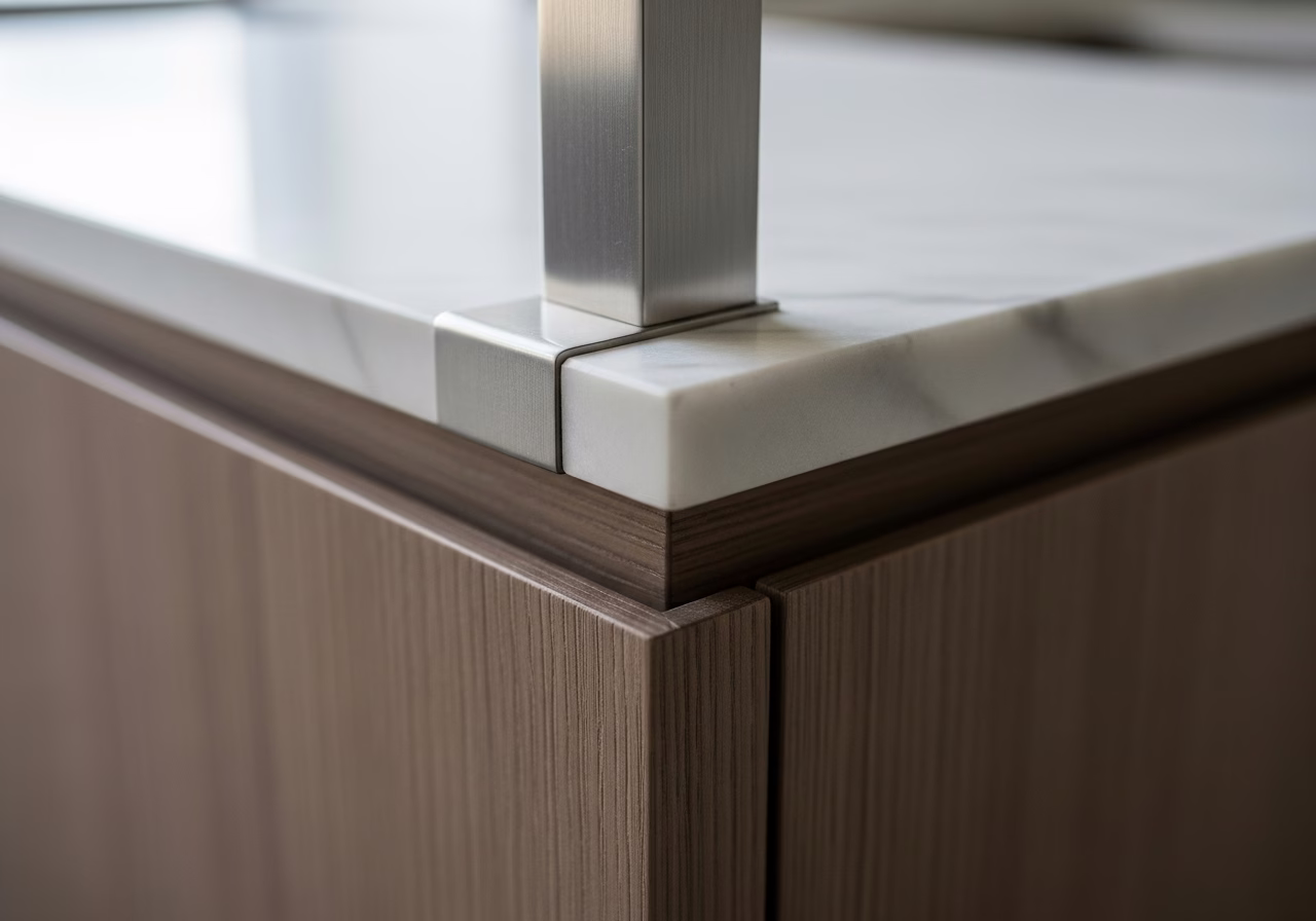 In-Law Suite Financing — close-up of professional workmanship in a Toronto-area home