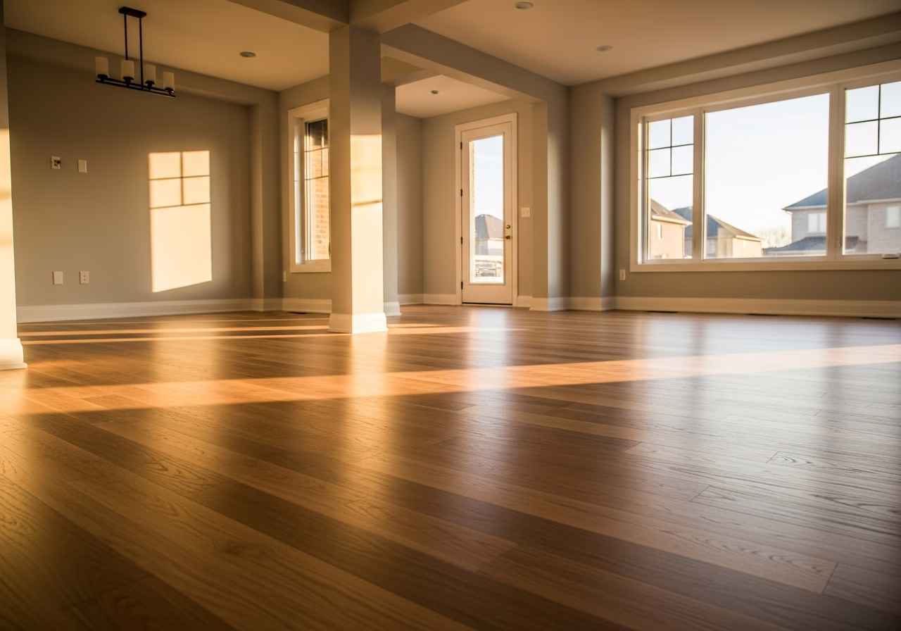 Hardwood Floor Installation Tools — finished result in a Toronto or GTA home by RenoHouse