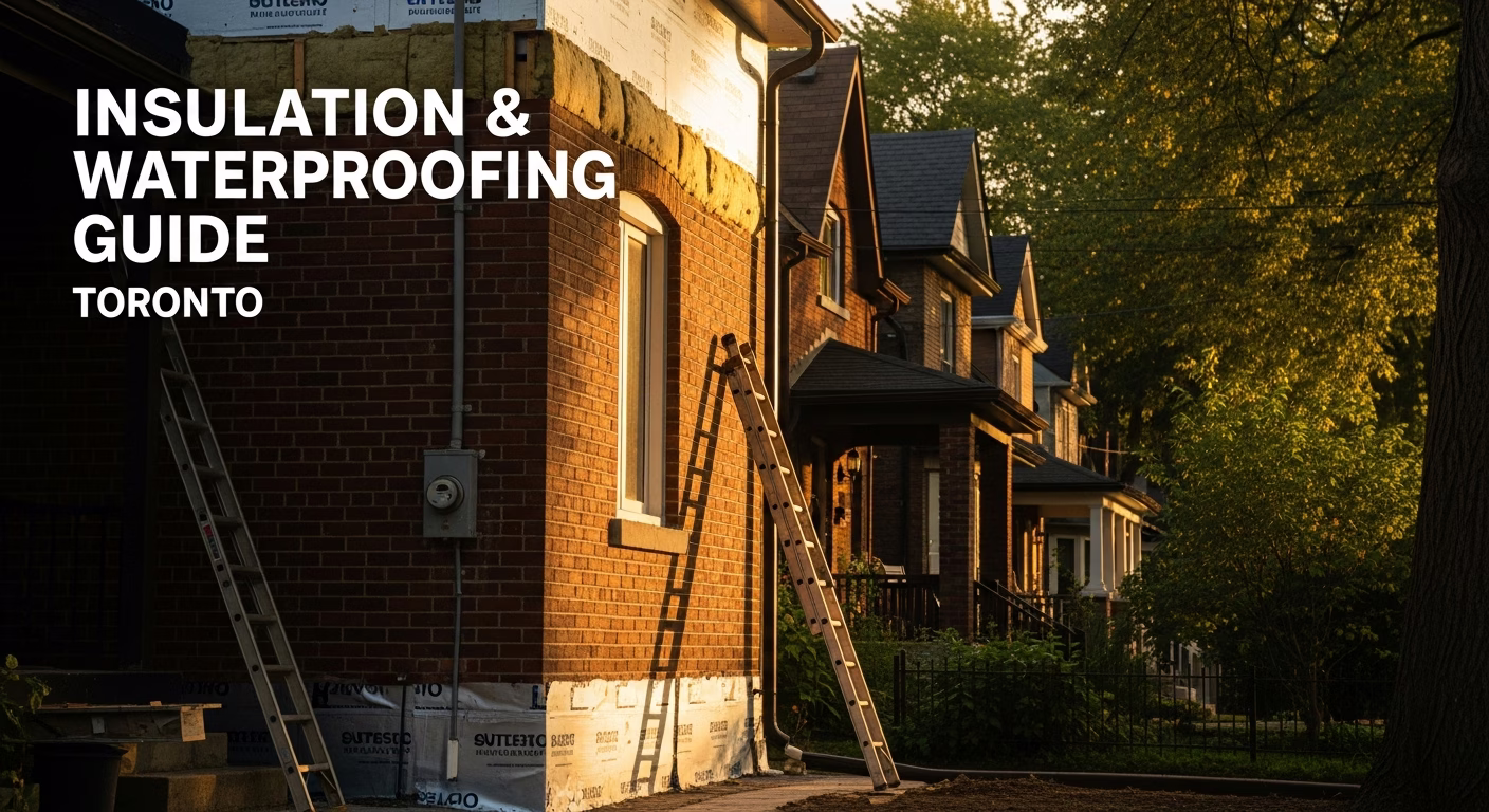 Insulation & Waterproofing Guide Toronto