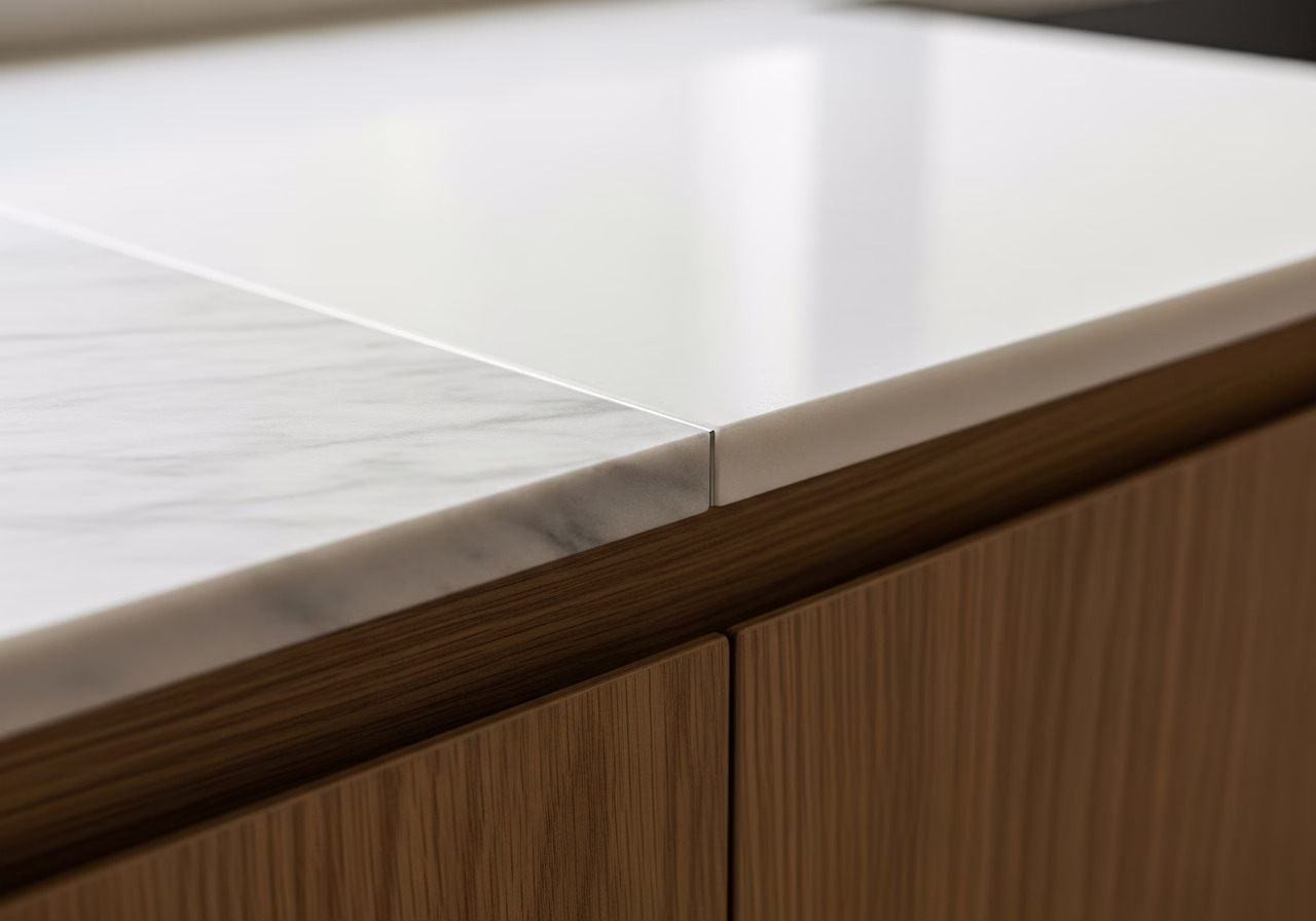 Insurance Claim for Water Damage β close-up of professional workmanship in a Toronto-area home