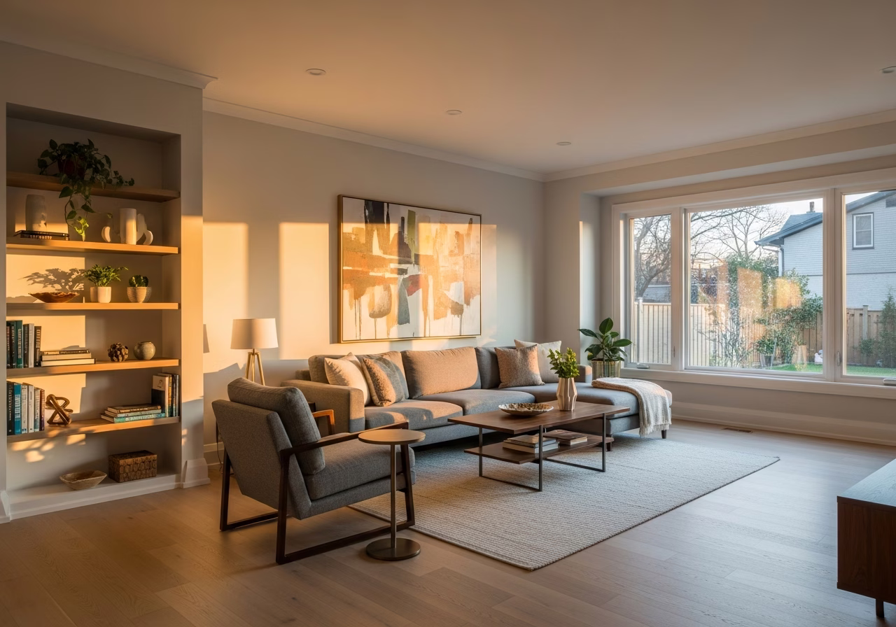 Insurance Claim for Water Damage β finished result in a Toronto or GTA home by RenoHouse