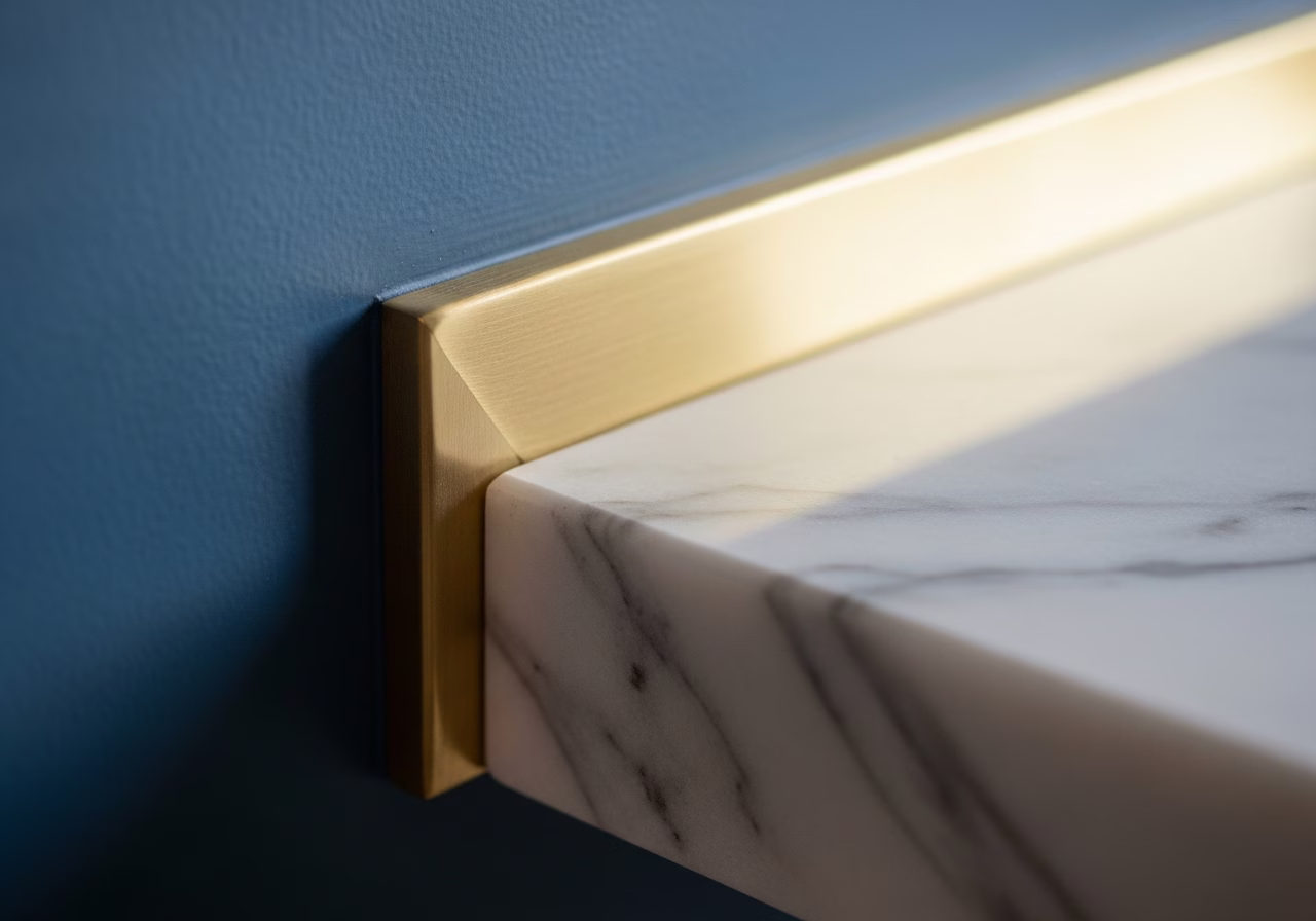 Interior Doors — close-up of professional workmanship in a Toronto-area home