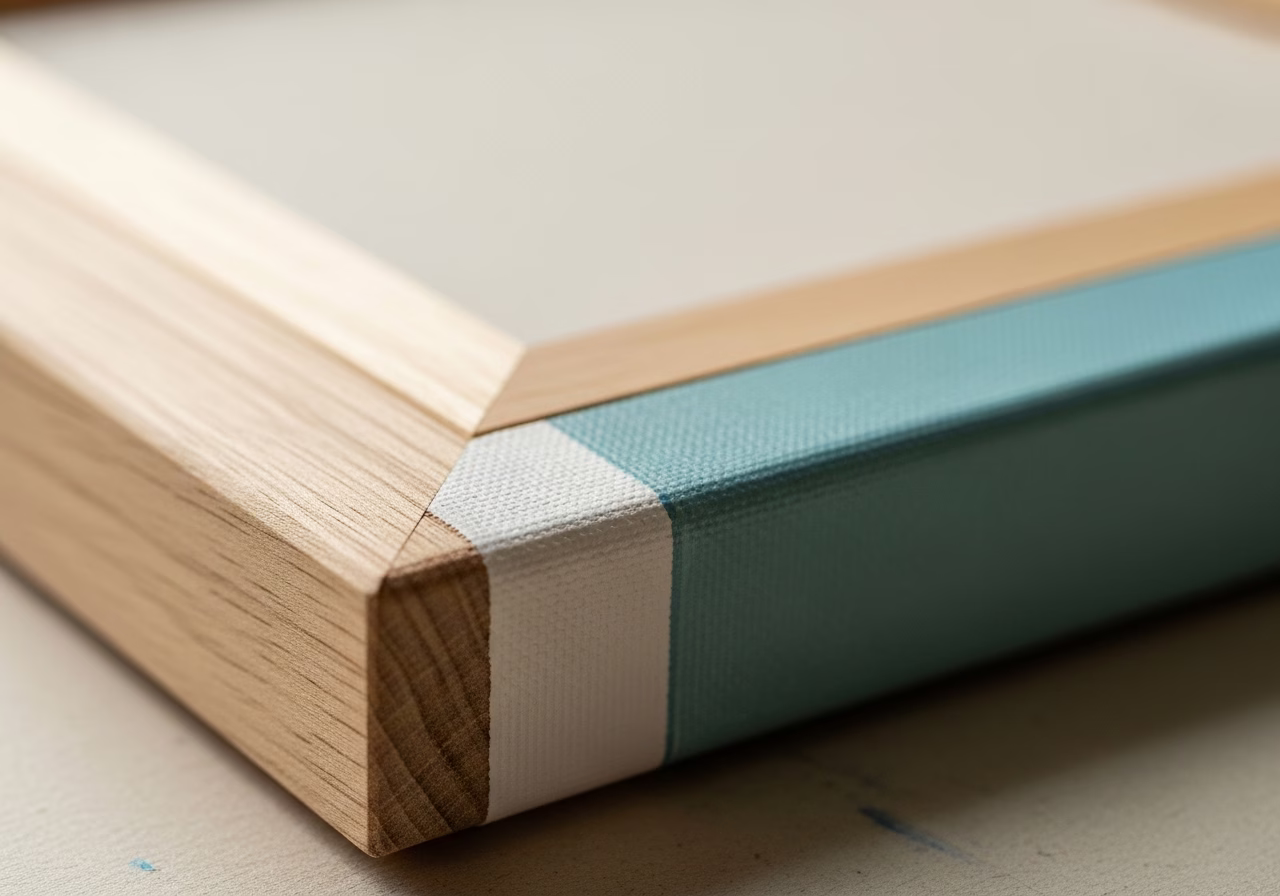 Interior Painting โ close-up of professional workmanship in a Toronto-area home