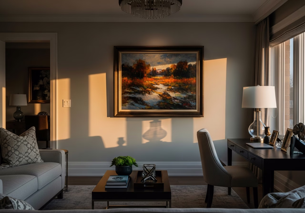Interior Painting โ finished result in a Toronto or GTA home by RenoHouse