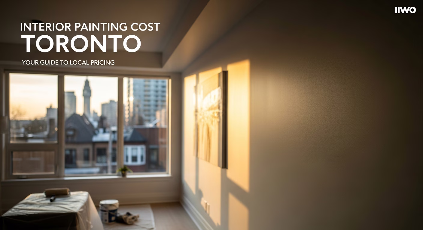 Interior Painting Cost Toronto