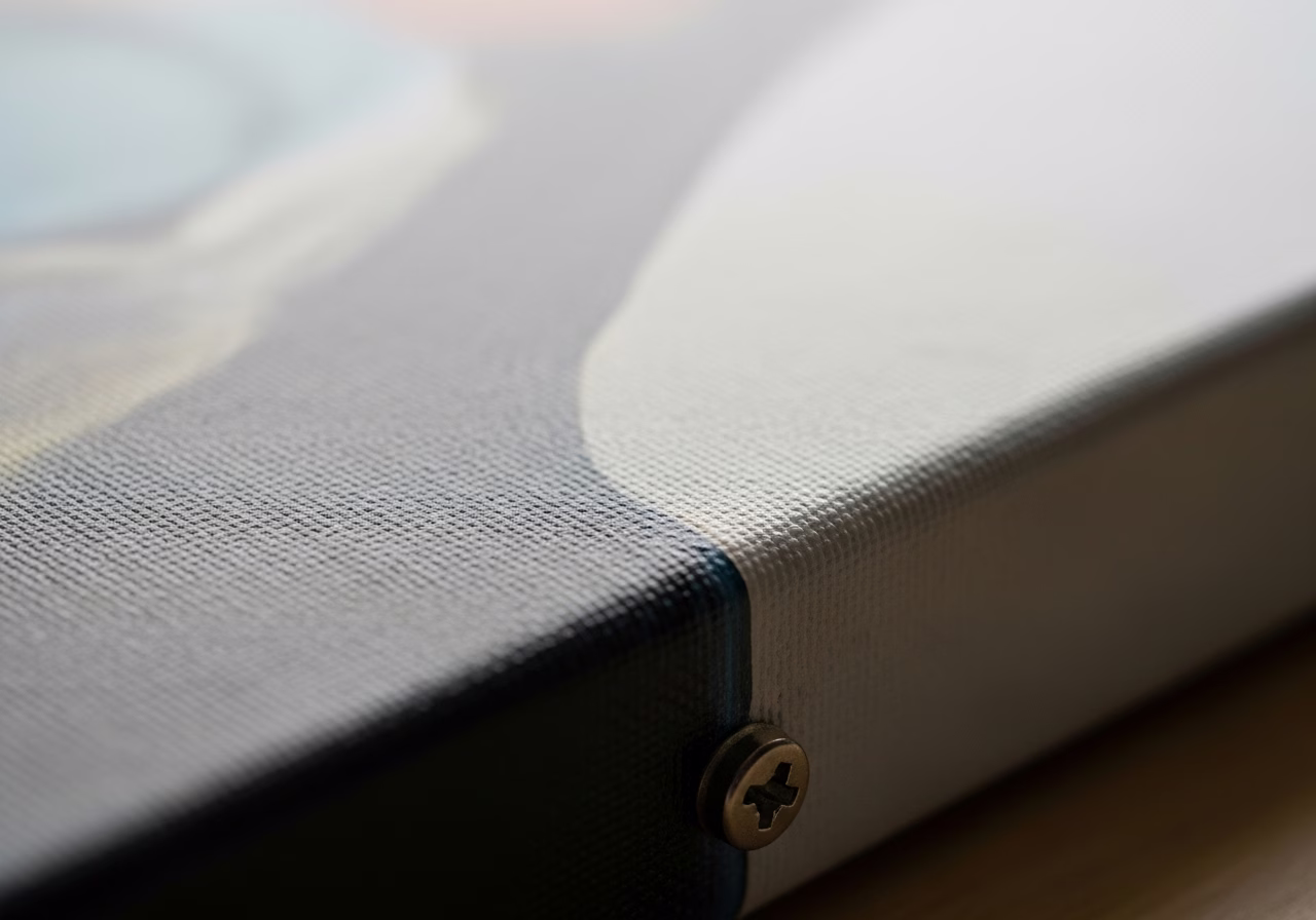 Interior Painting — close-up of professional workmanship in a Toronto-area home