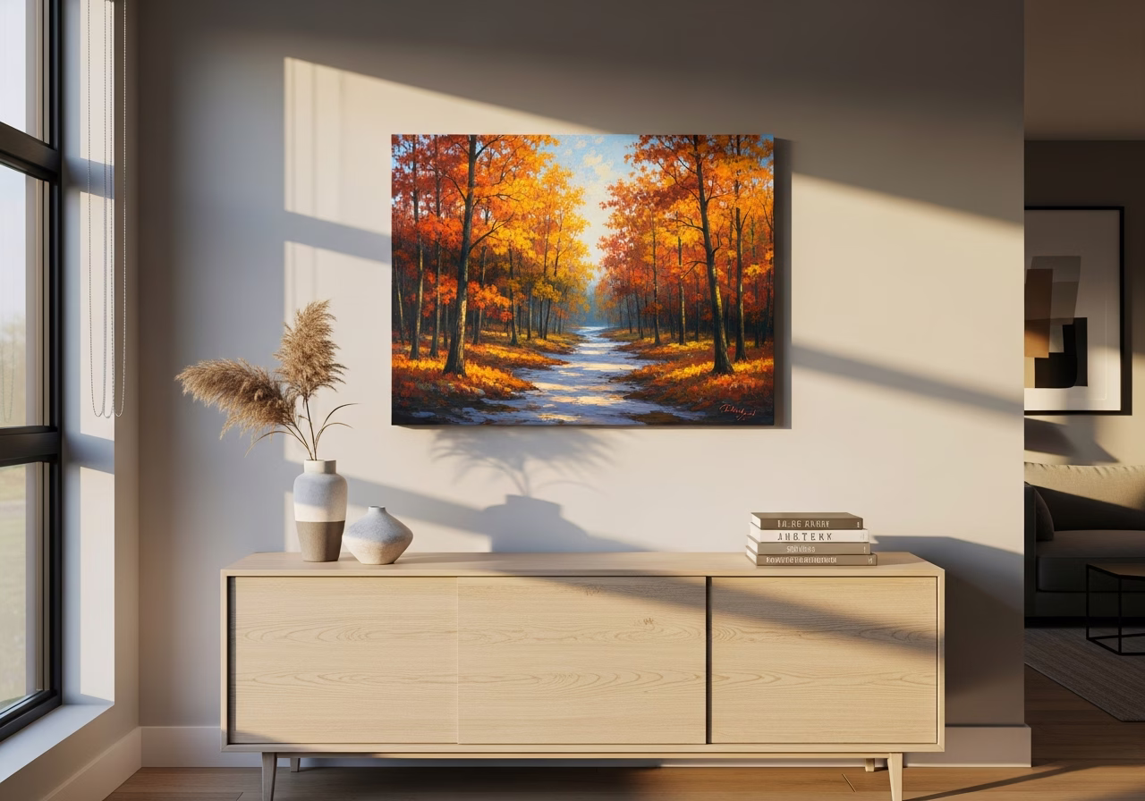 Interior Painting — finished result in a Toronto or GTA home by RenoHouse
